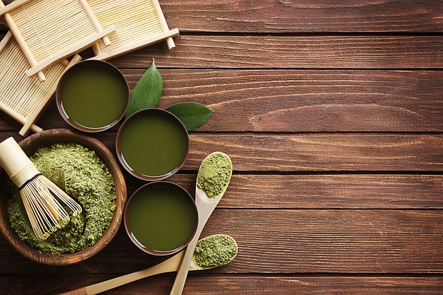 zelený kratom